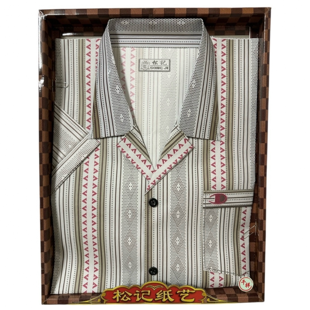 紙紮男夏威夷襯衫 A672