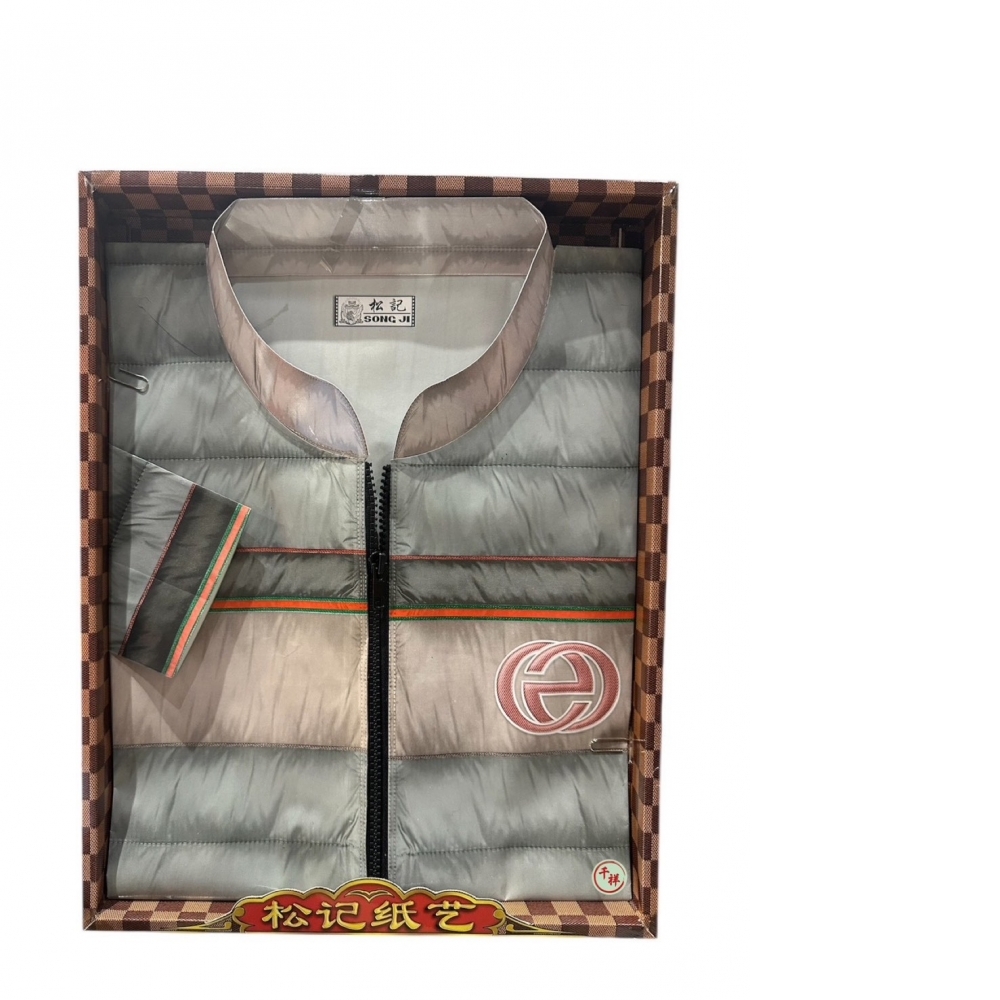 紙紮男生羽絨外套 A656