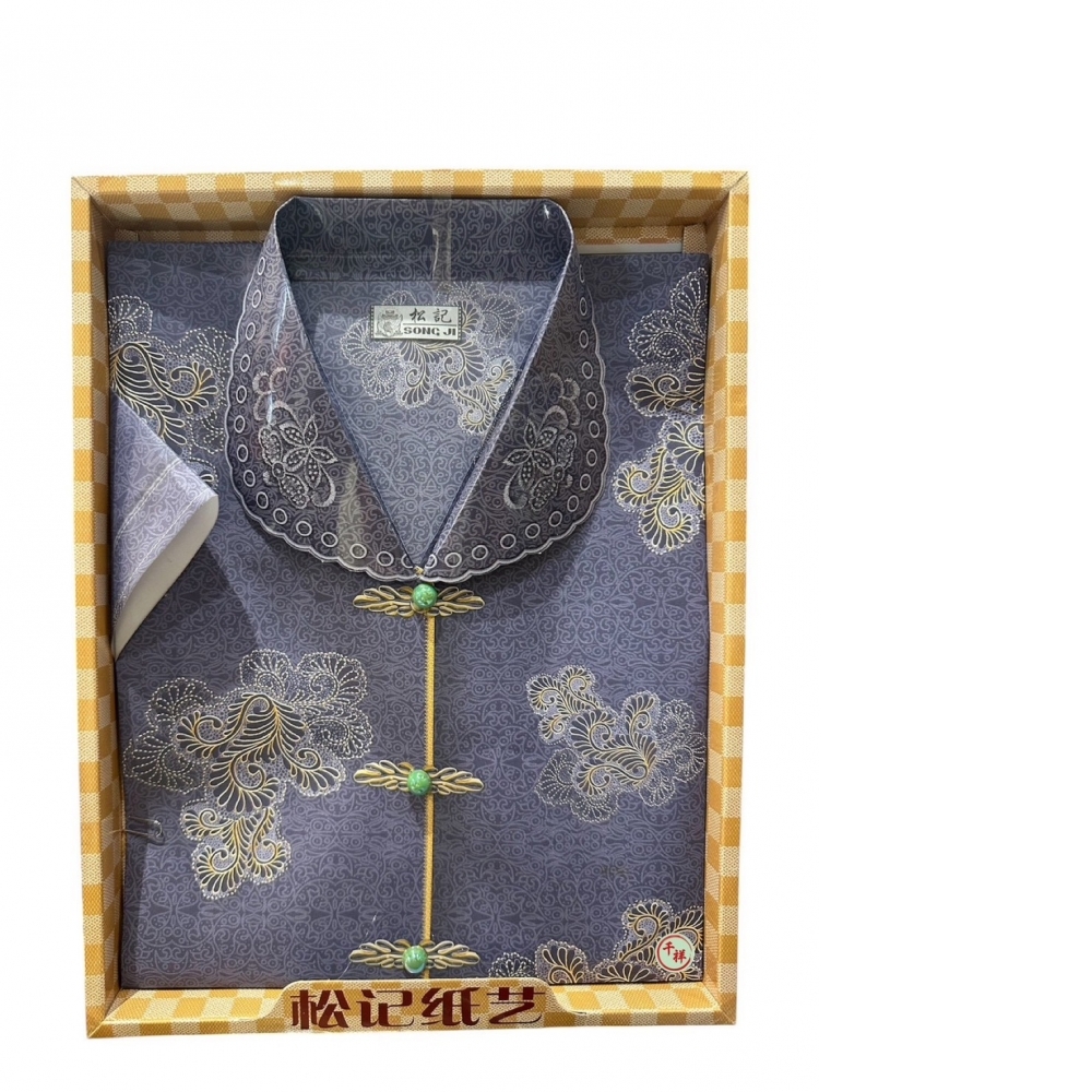 紙紮精品套裝女服裝 A668