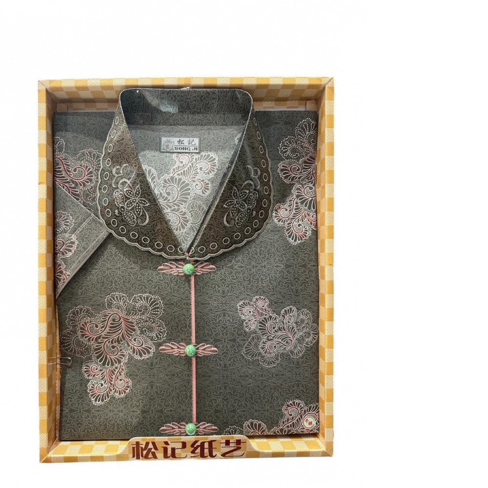 紙紮精品套裝女服裝 A668