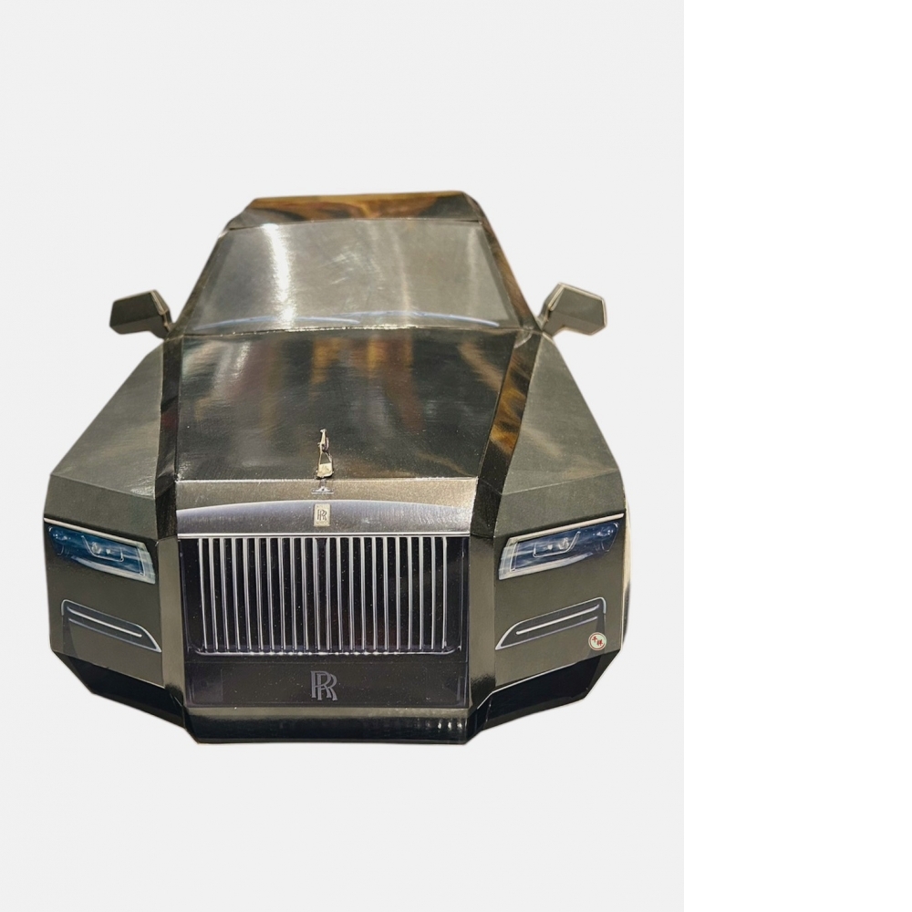 紙紮勞斯萊斯豪車/黑 /紙紮汽車/附鑰匙/附行照/紙紮/現貨