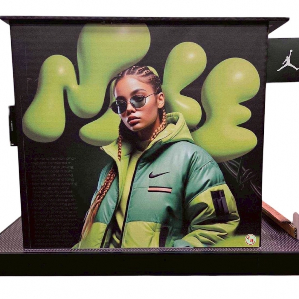 紙紮NIKE運動用品店   紙紮商店