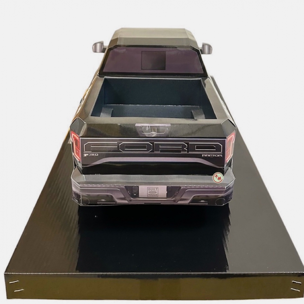 紙紮福斯皮卡/黑 /紙紮汽車/附鑰匙/附行照/紙紮/現貨