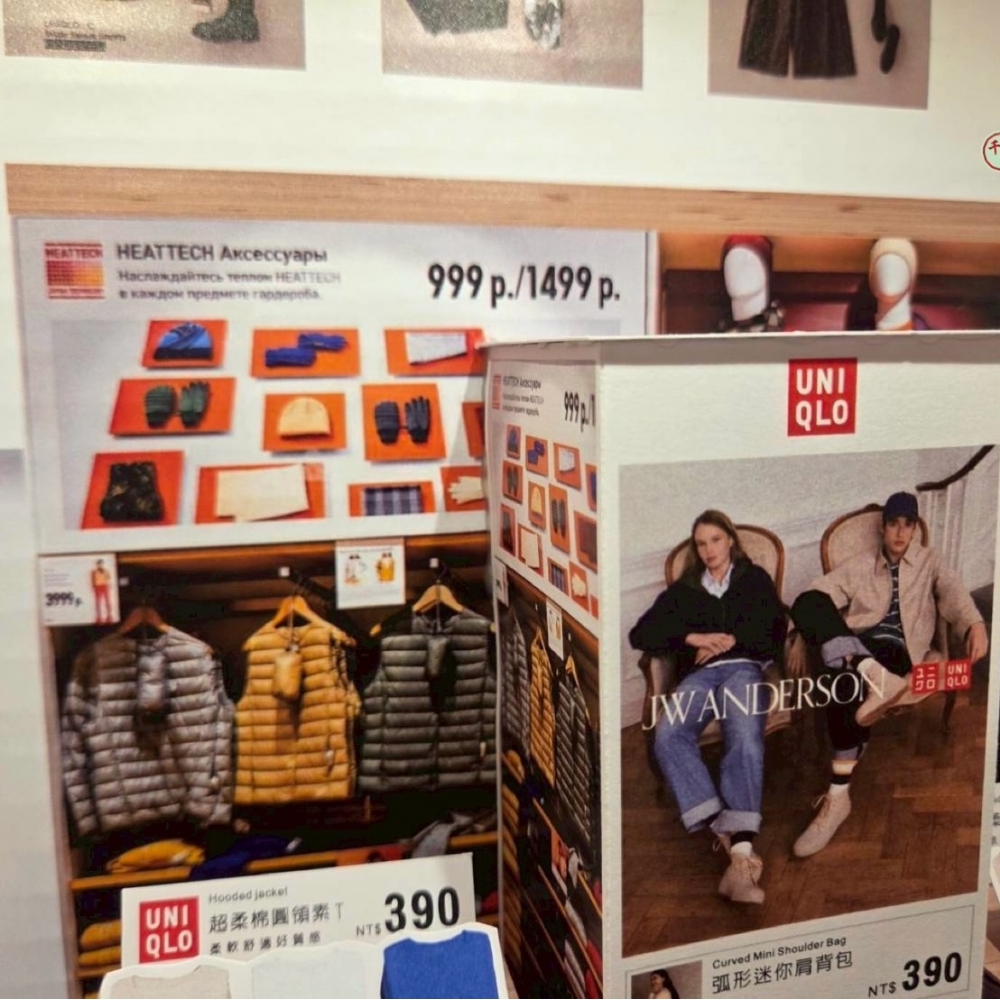 紙紮UNIQLO優衣庫服飾店 