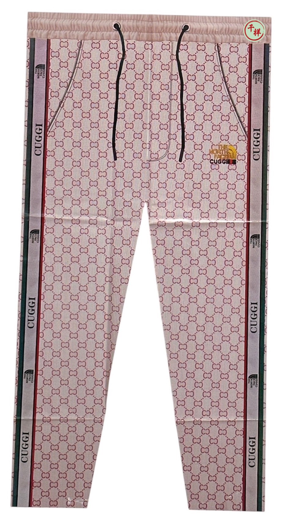 袋裝紙紮奢侈品女休閒褲 A682 