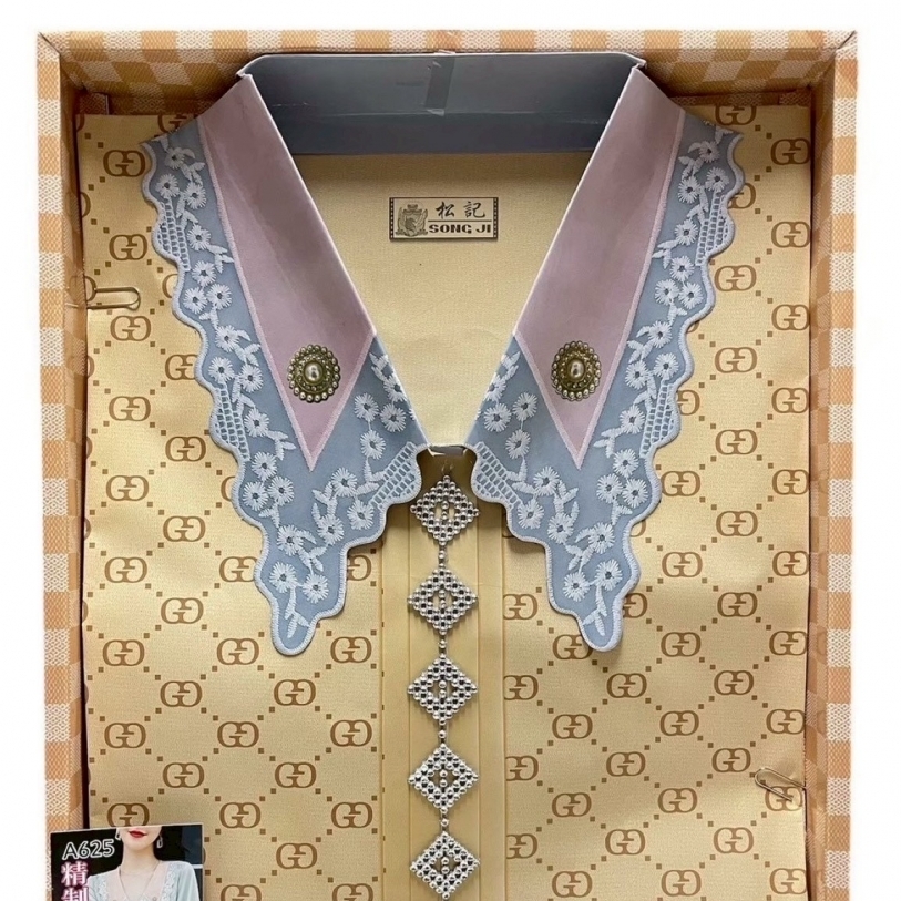 名牌雪紡女裝 A625 