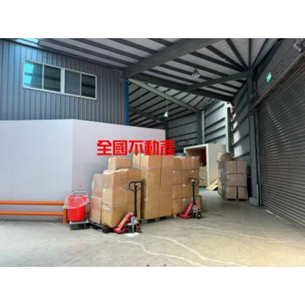 桃園平鎮近66快速400坪挑高鋼構廠房