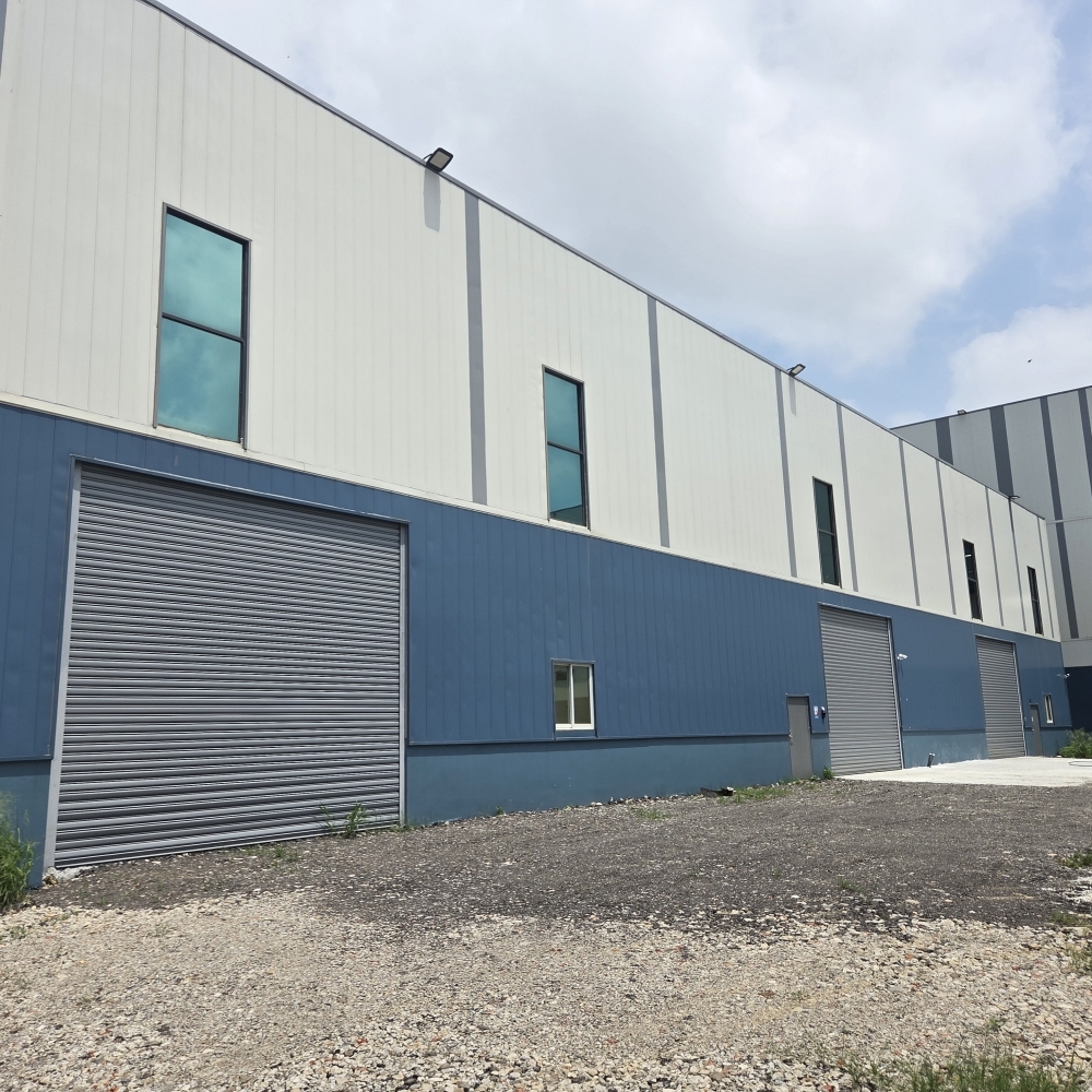 新竹廠房-近湖口交流道大腹地全新廠房350坪26000