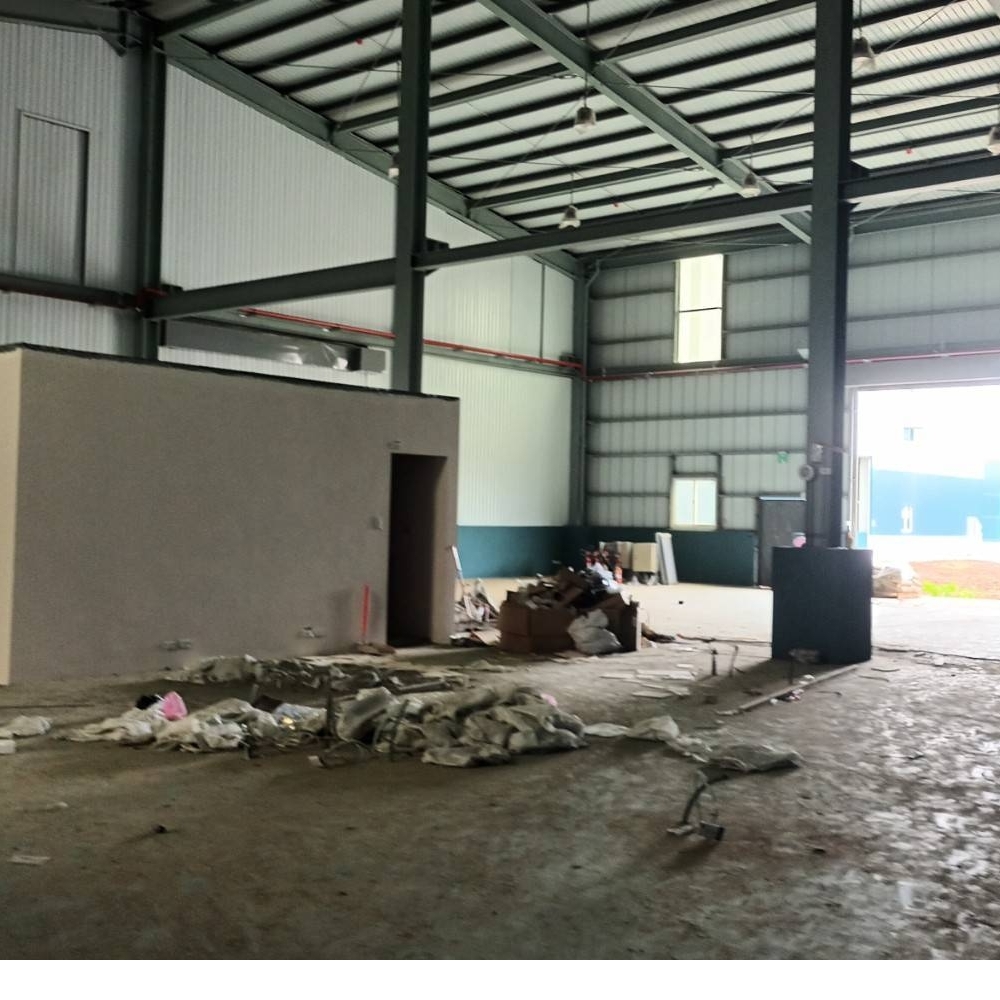 新竹廠房-近湖口交流道大腹地全新廠房350坪26000