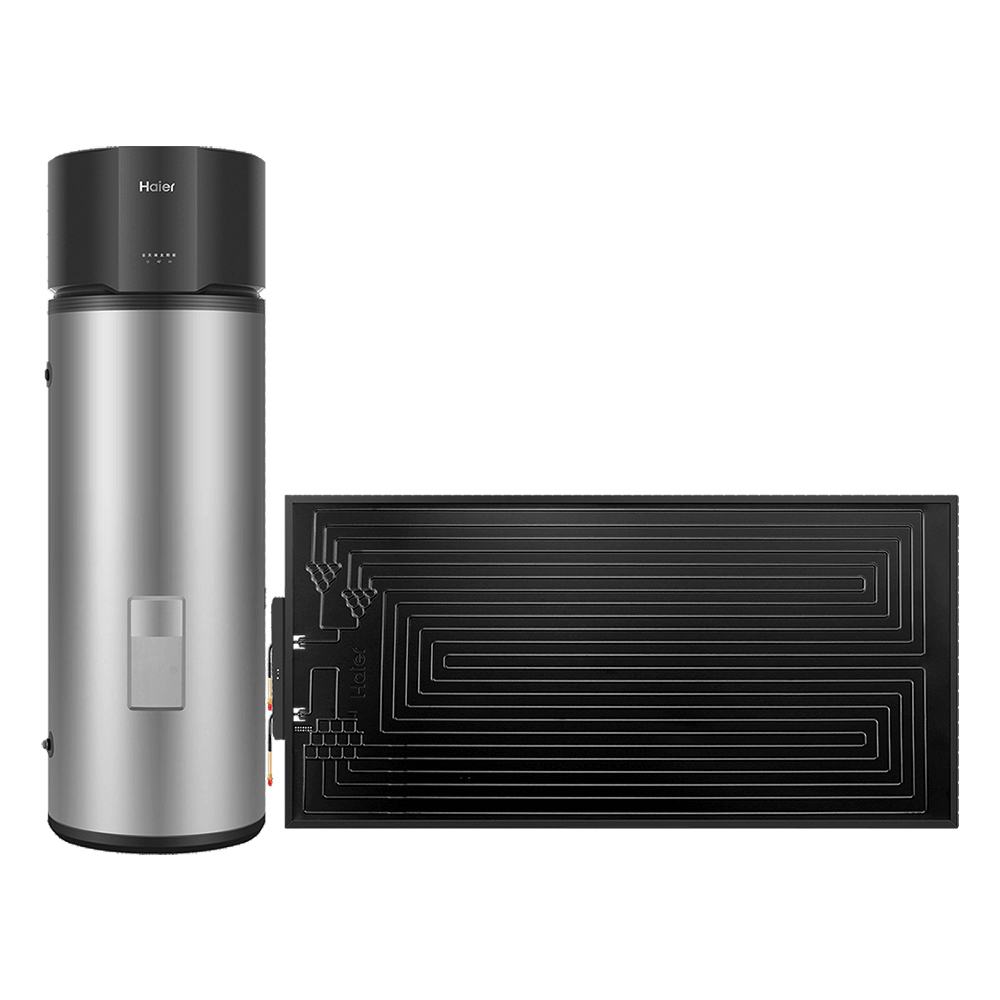 Haier海爾太陽能熱水器三效變頻熱泵 256L