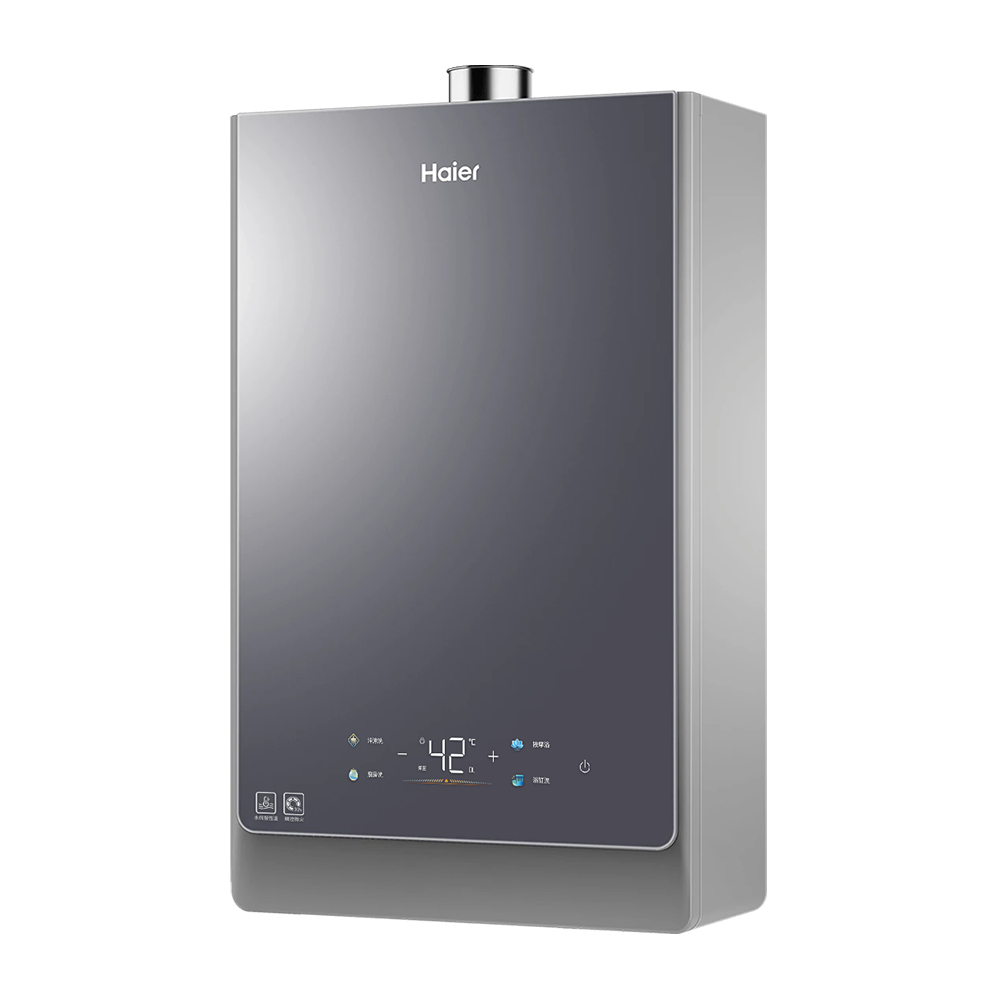 Haier海爾冷凝式節能燃氣熱水器 16L