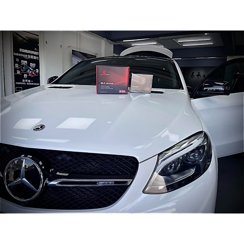 GLE 43AMG 防護罩