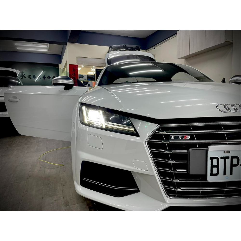 Audi TT防護罩