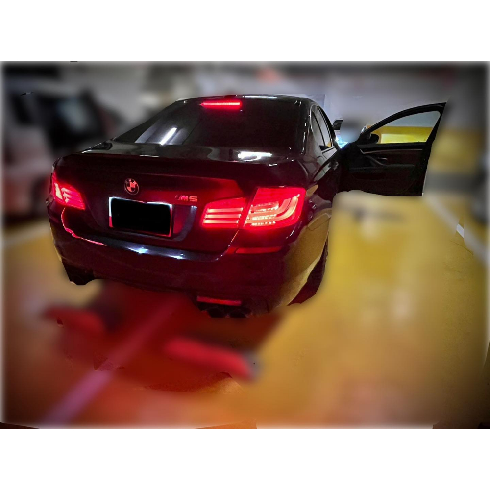 BMW 5 F10原廠螢幕升級CarPlay