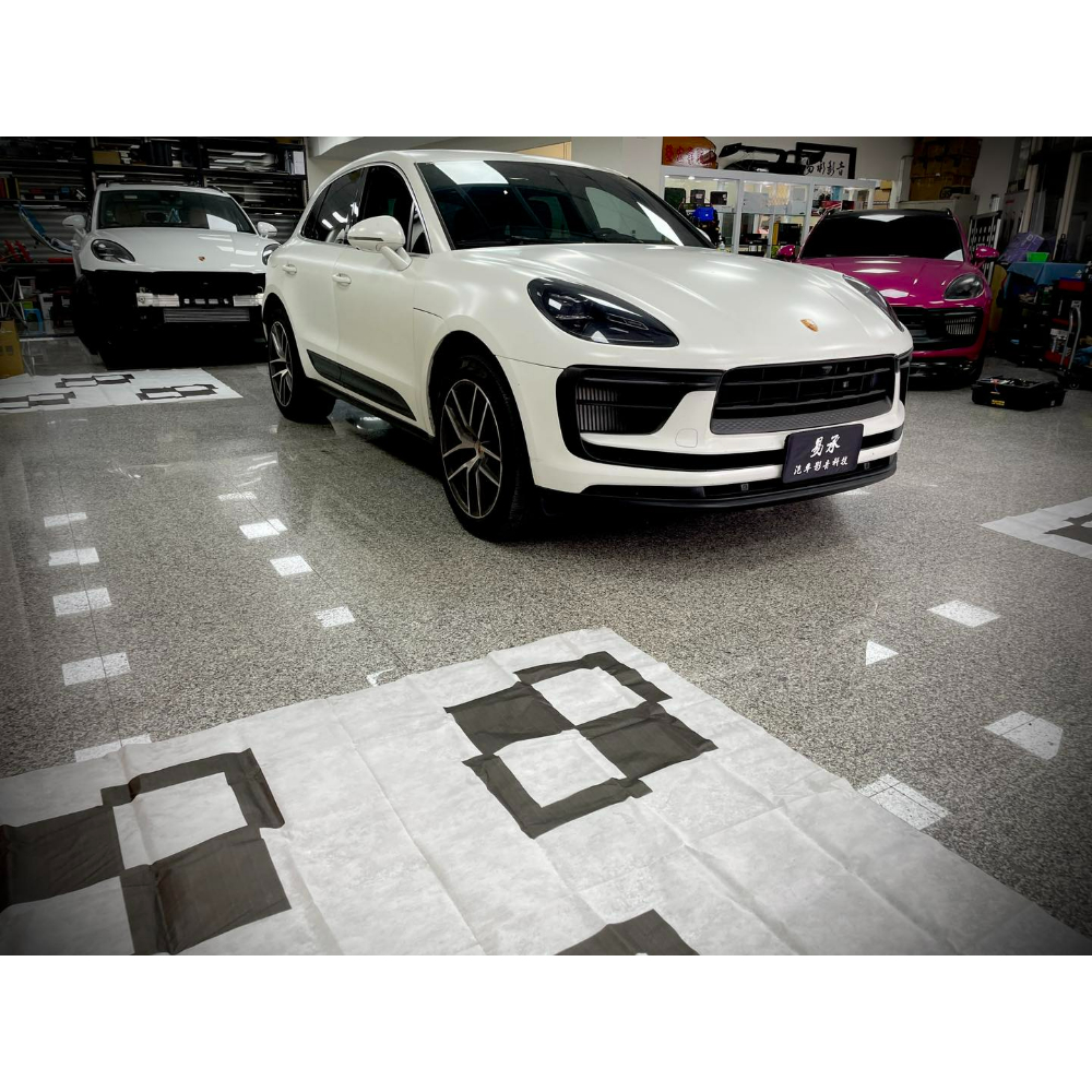 Porsche Macan 3無損升級副廠360環景系統