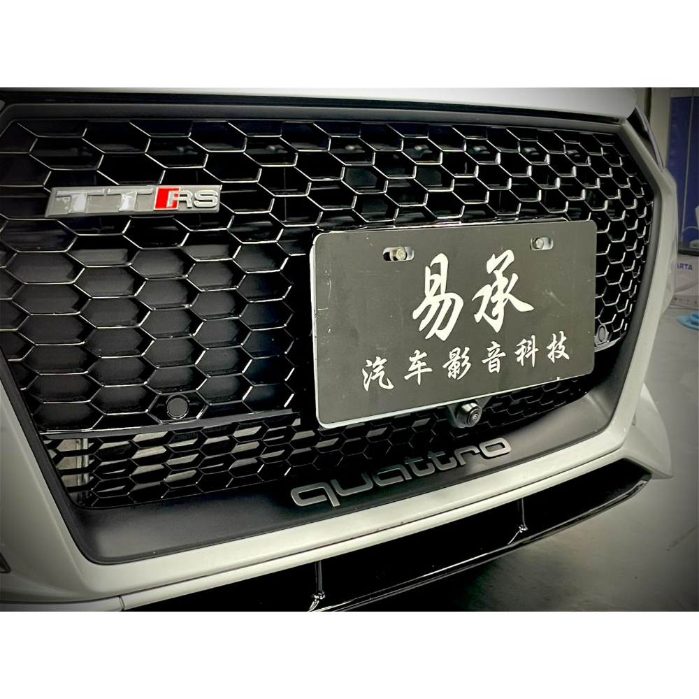 Audi TTRS副廠360環景