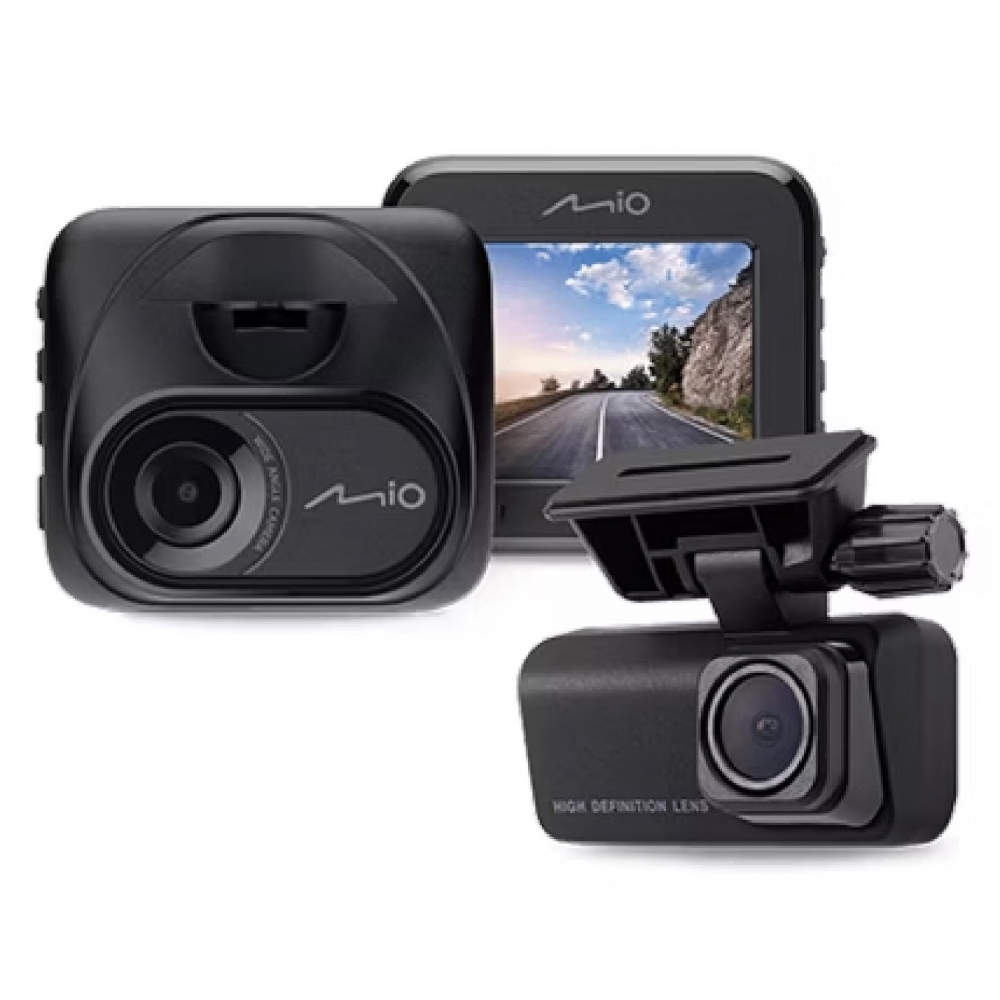 D35T 前後鏡頭行