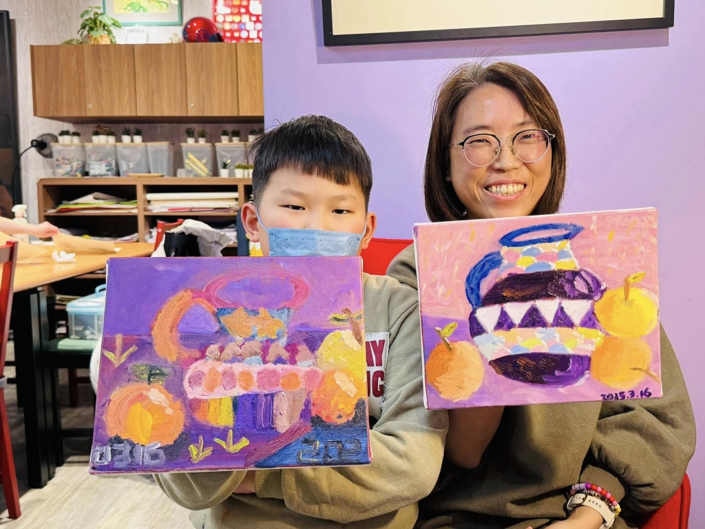 2025 黏土課卡皮巴拉作品／油畫／素描水彩／水墨火雞