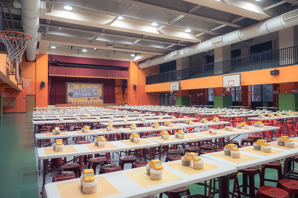 好棋寶寶 臺北圍棋公開賽 活動照片