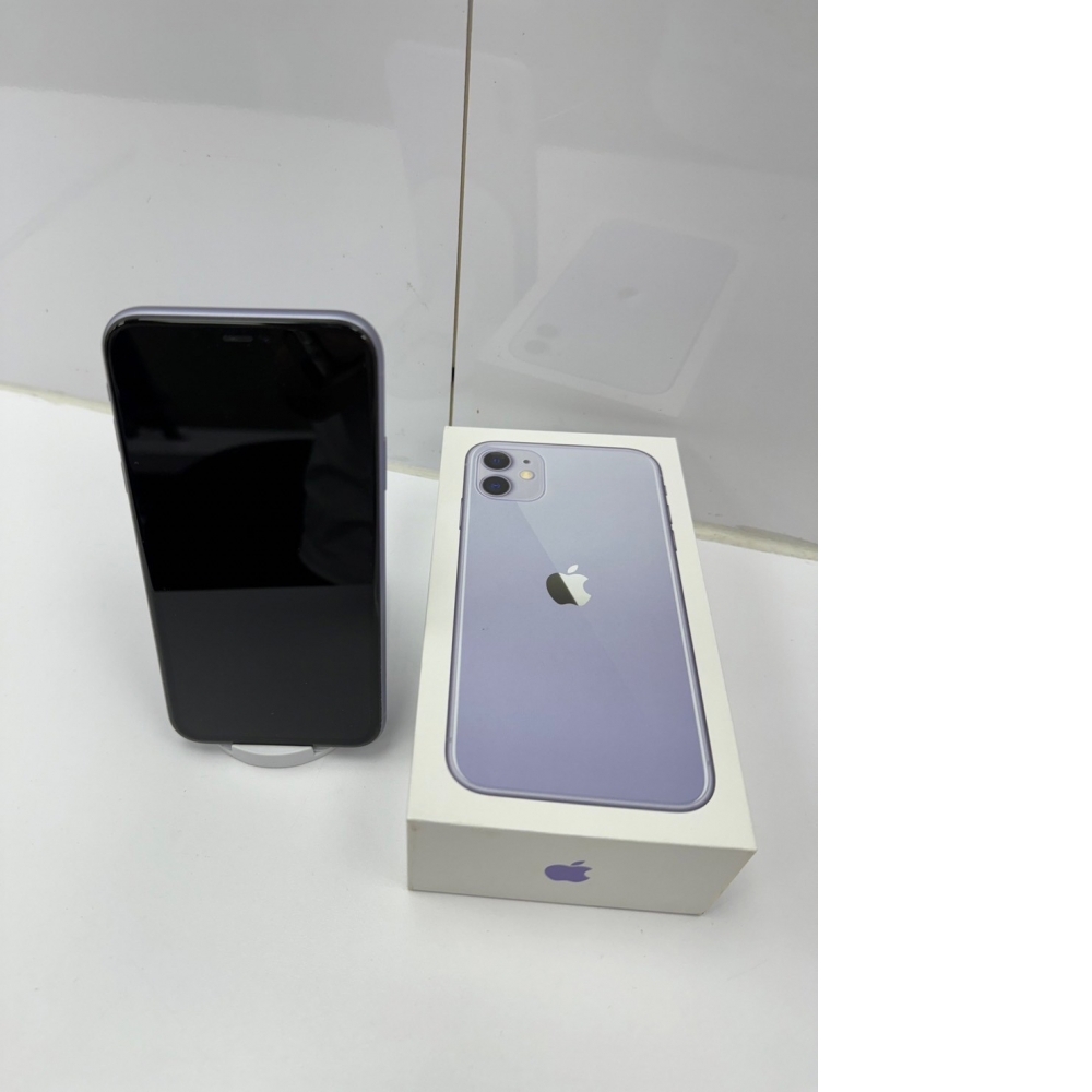 iPhone 11紫