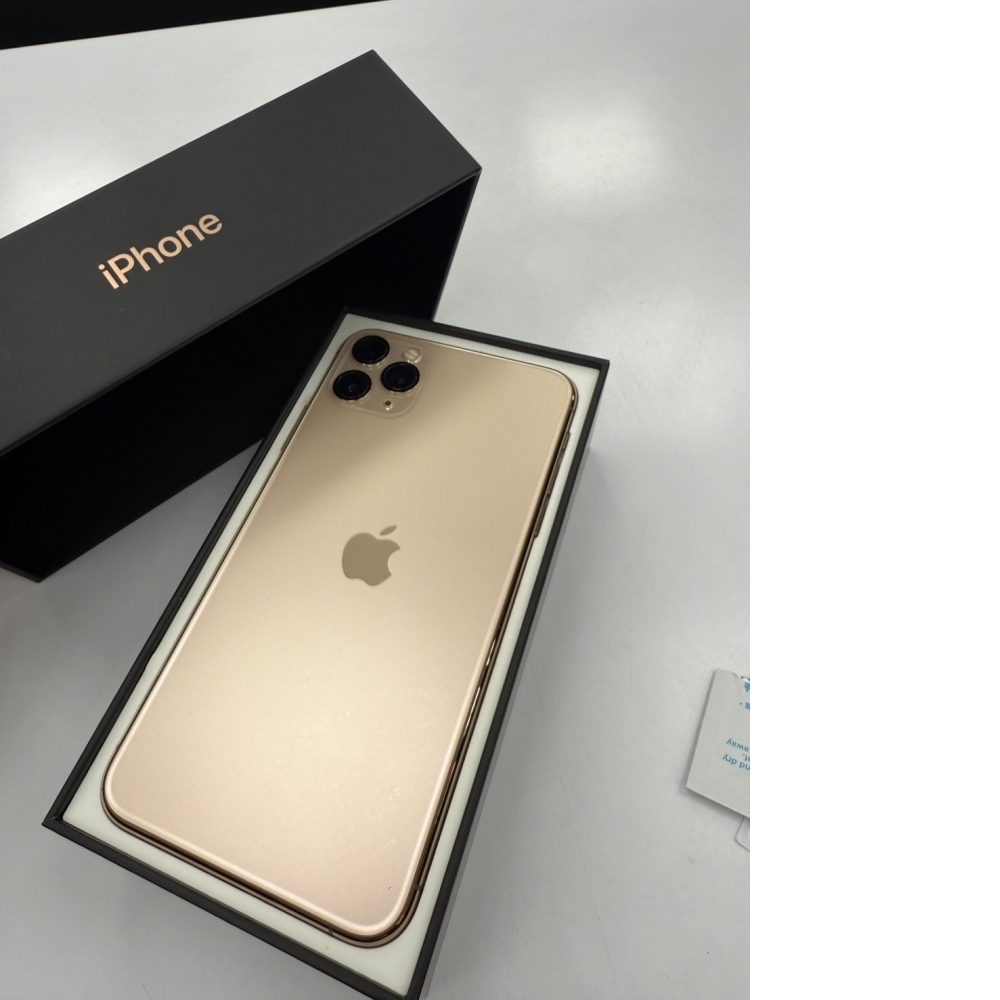 Apple iPhone 11 Pro Max 64GB金色