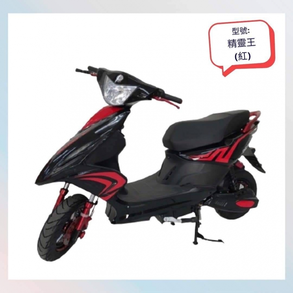 精靈王-微型電動二輪車