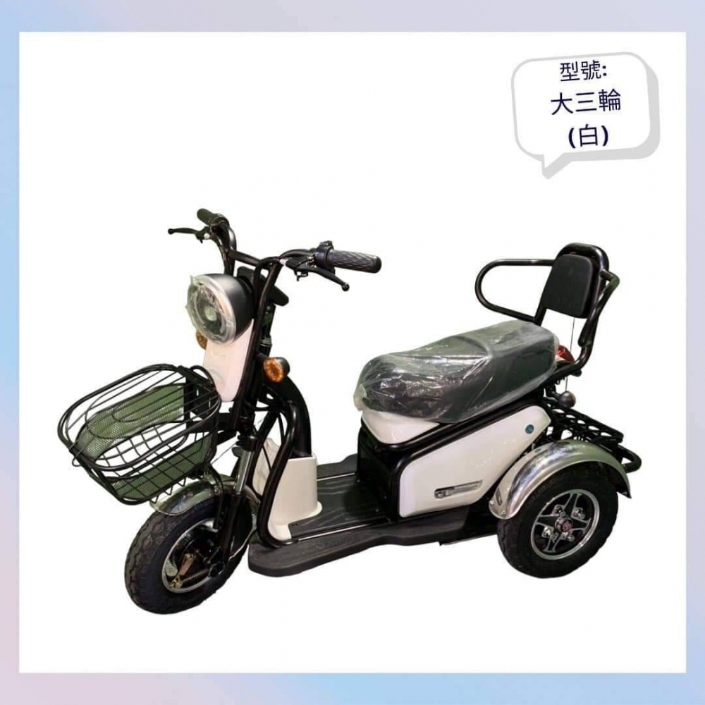 大三輪-微型電動三輪車