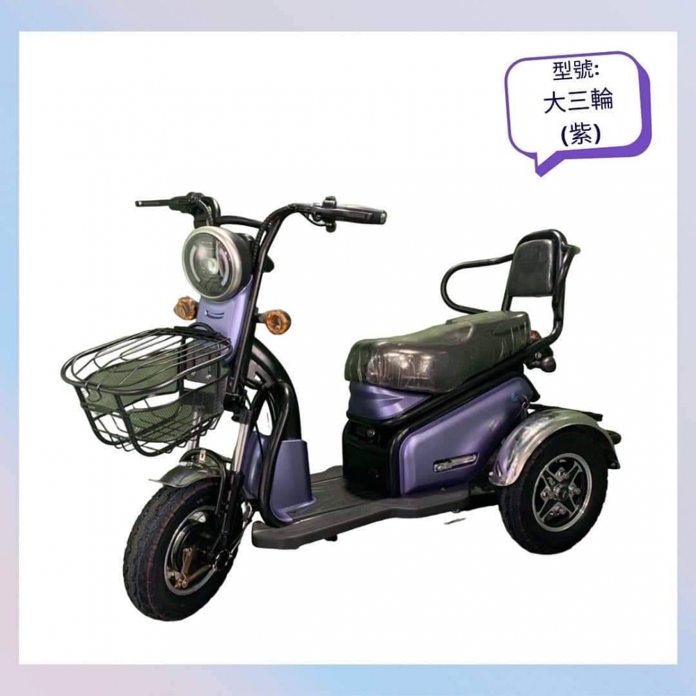 大三輪-微型電動三輪車