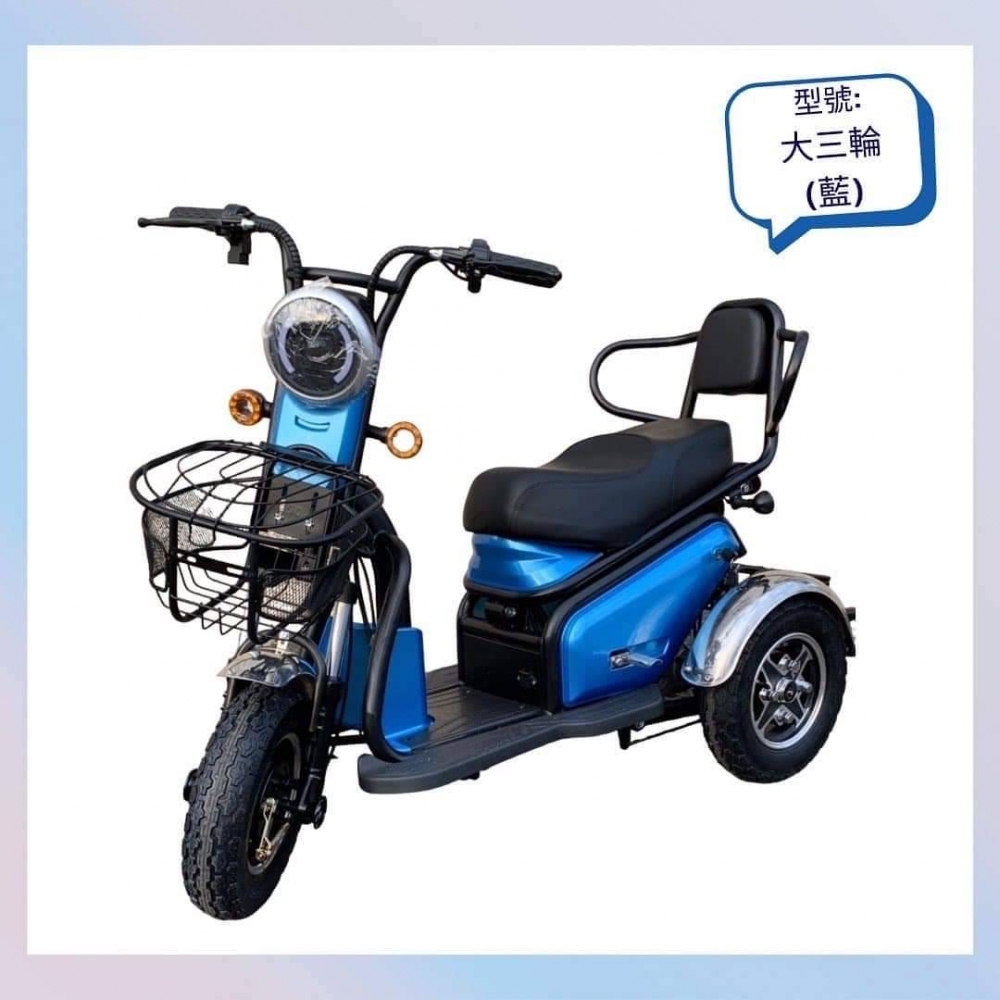 大三輪-微型電動三輪車