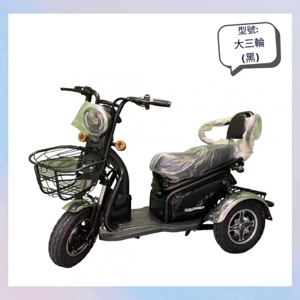大三輪-微型電動三輪車