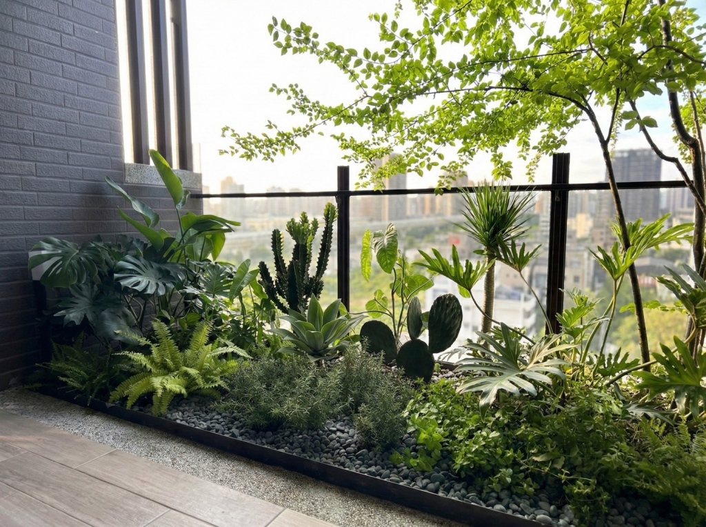 陽台造景