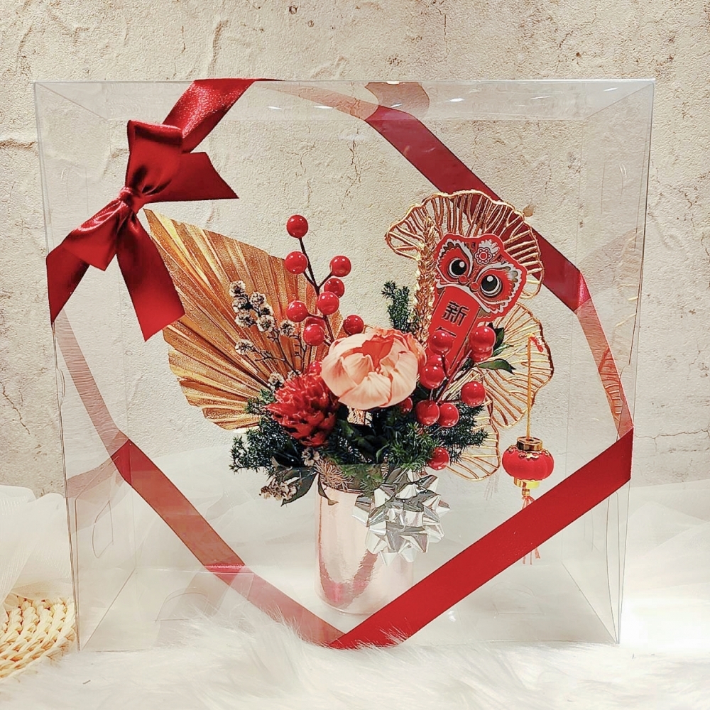 居家祝福盆花