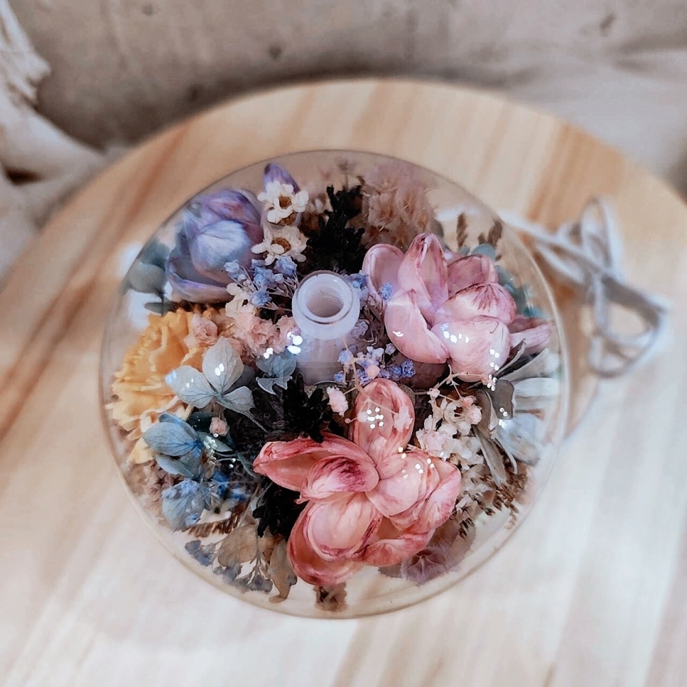 花團錦簇 燈光水氧香芬機