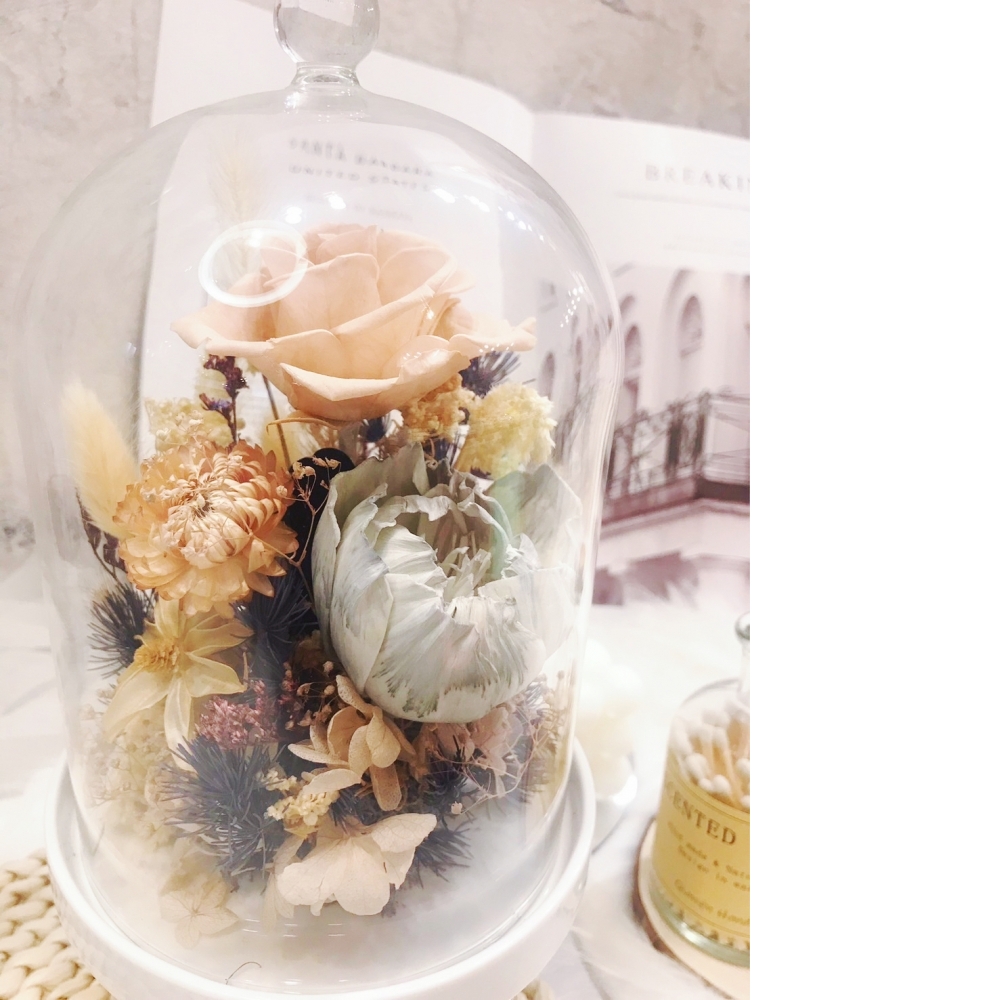 高腳玻璃罩