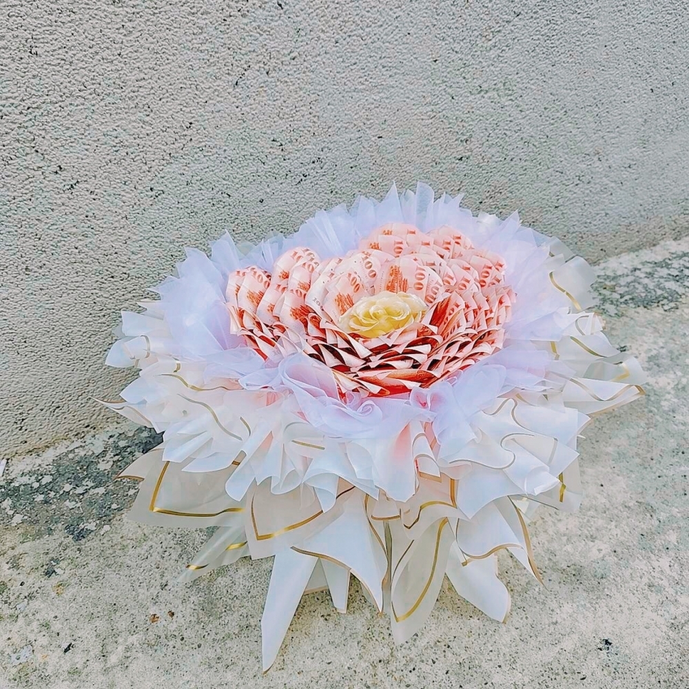 我愛你 52張大型有錢花
