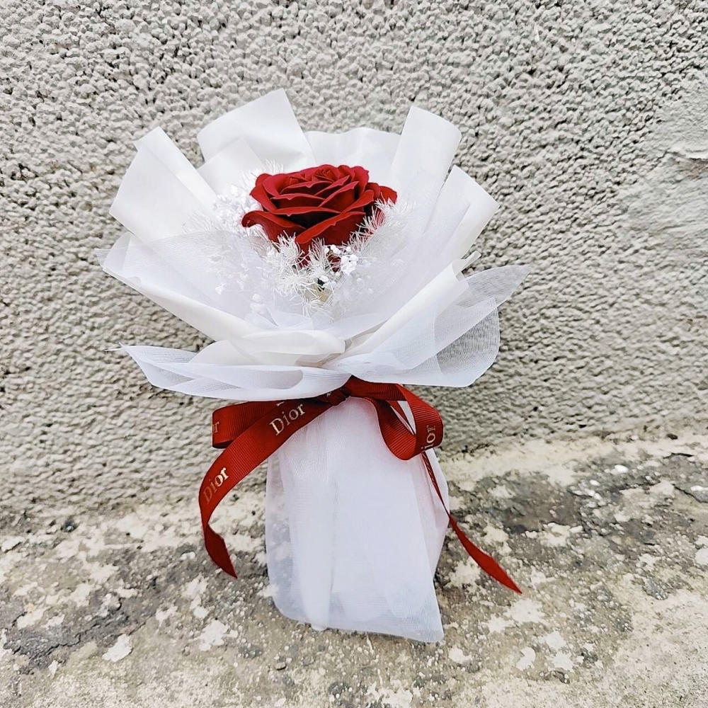 經典浪漫 小型香氛花束