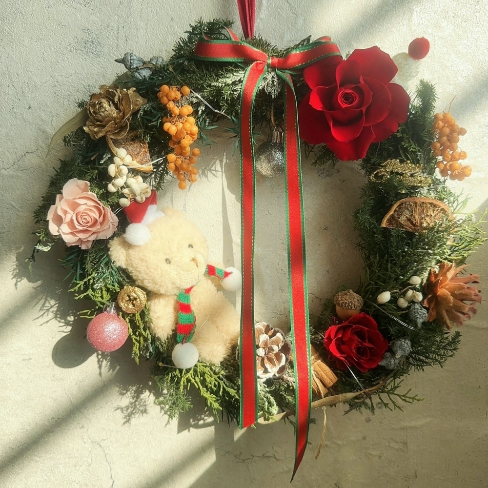 華麗版花圈