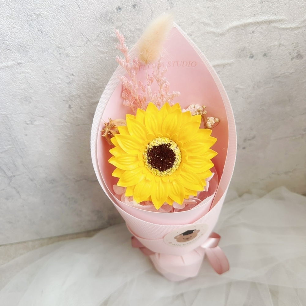 冰淇淋畢業花束