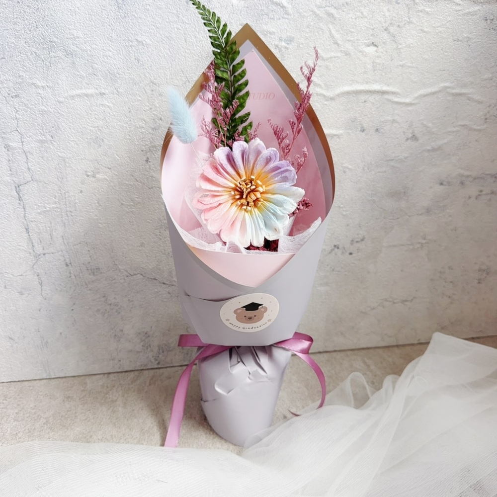 冰淇淋畢業花束