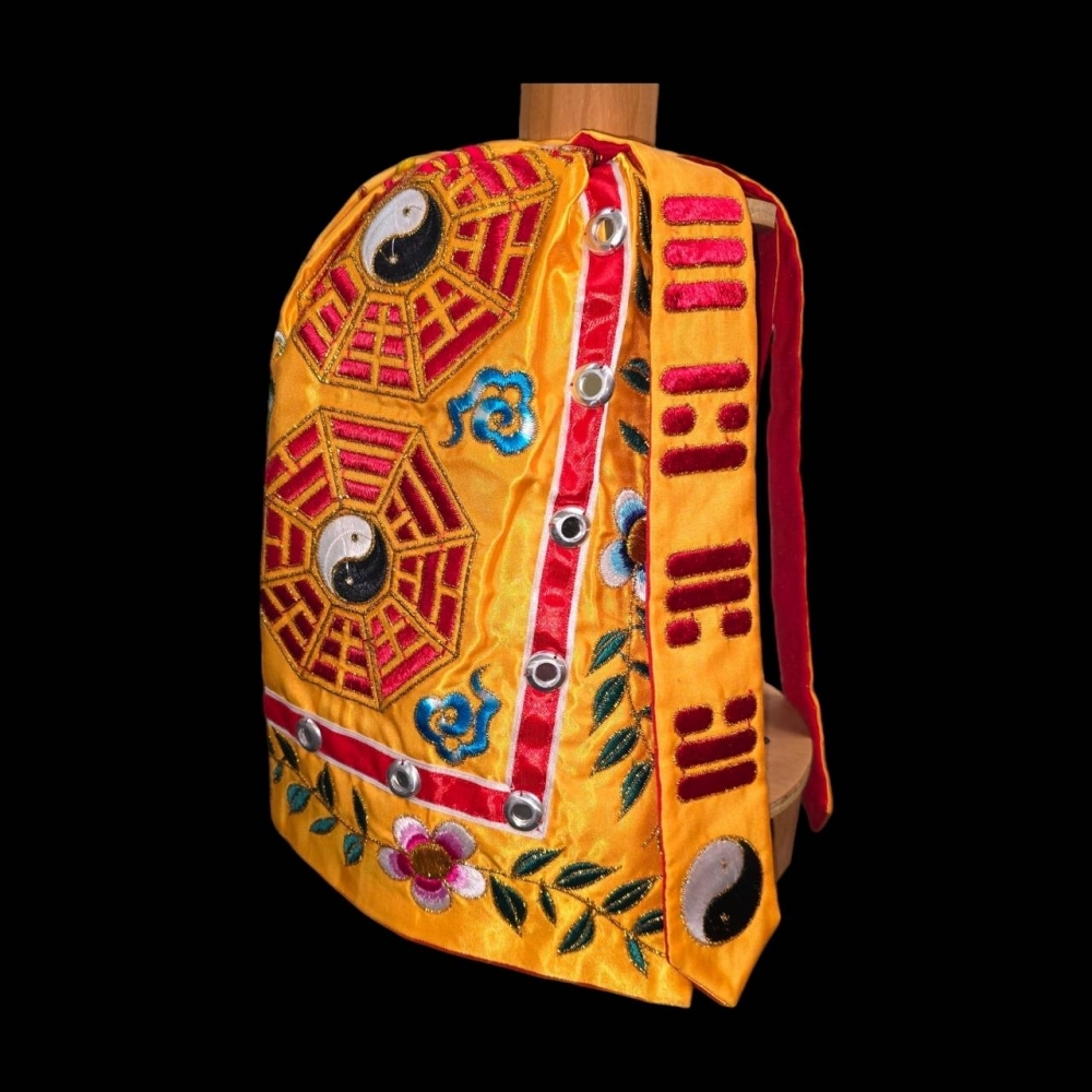 黃底八卦衣-1尺2