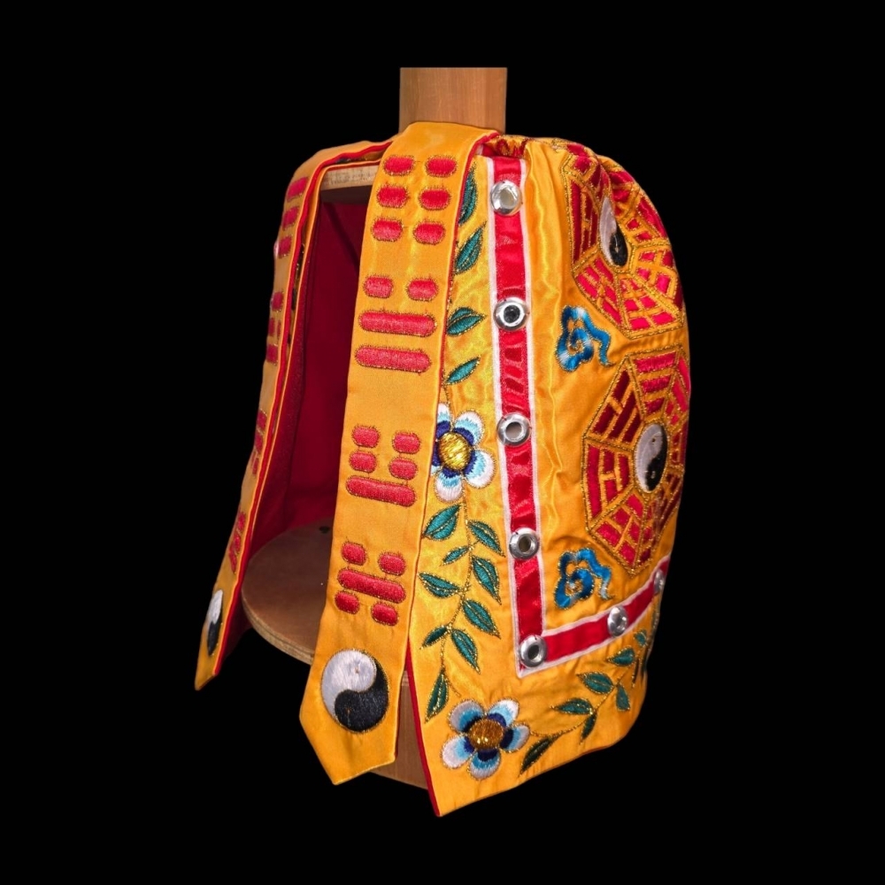 黃底八卦衣-1尺4