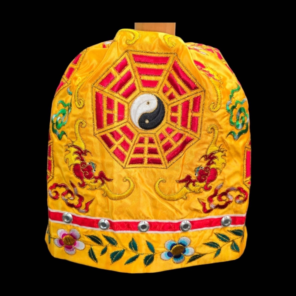 黃底八卦衣-1尺6