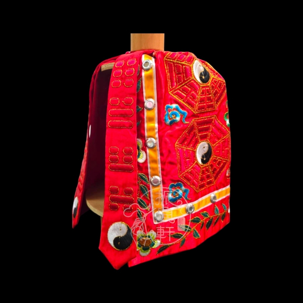 紅底八卦衣-1尺2