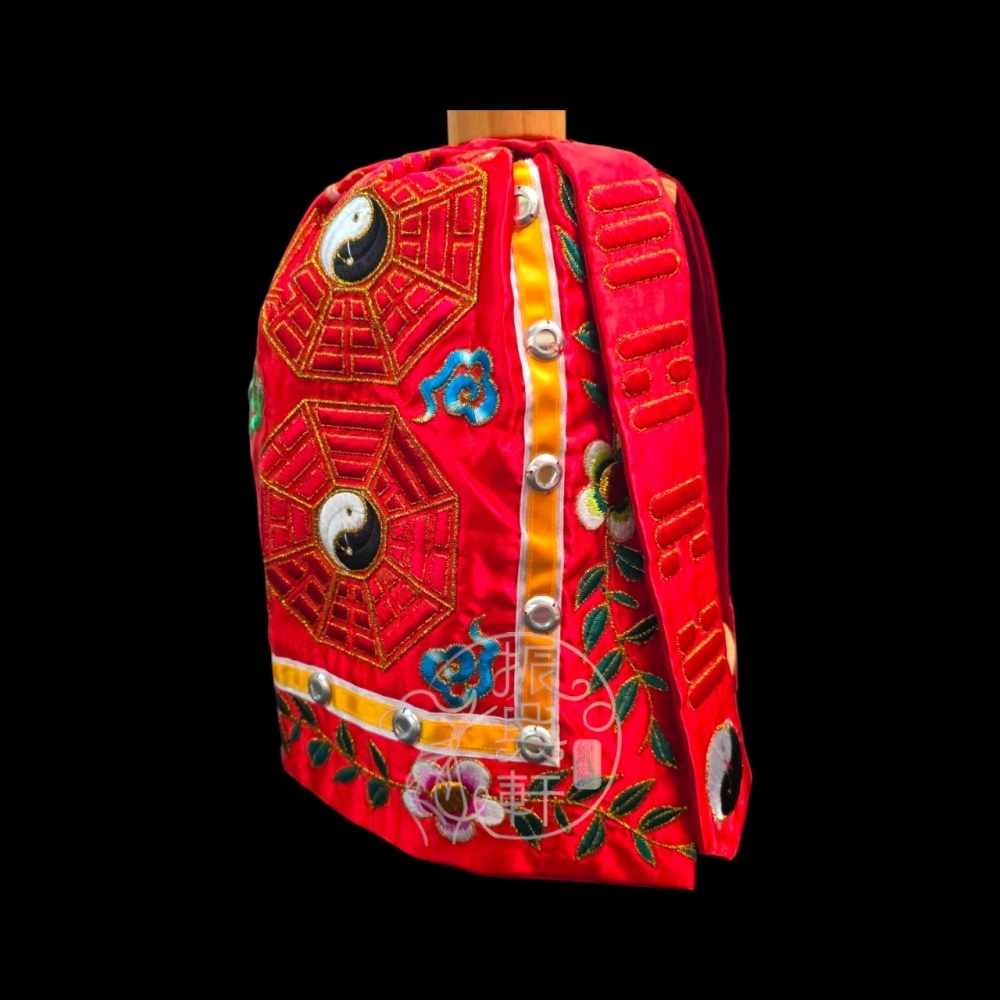 紅底八卦衣-1尺4