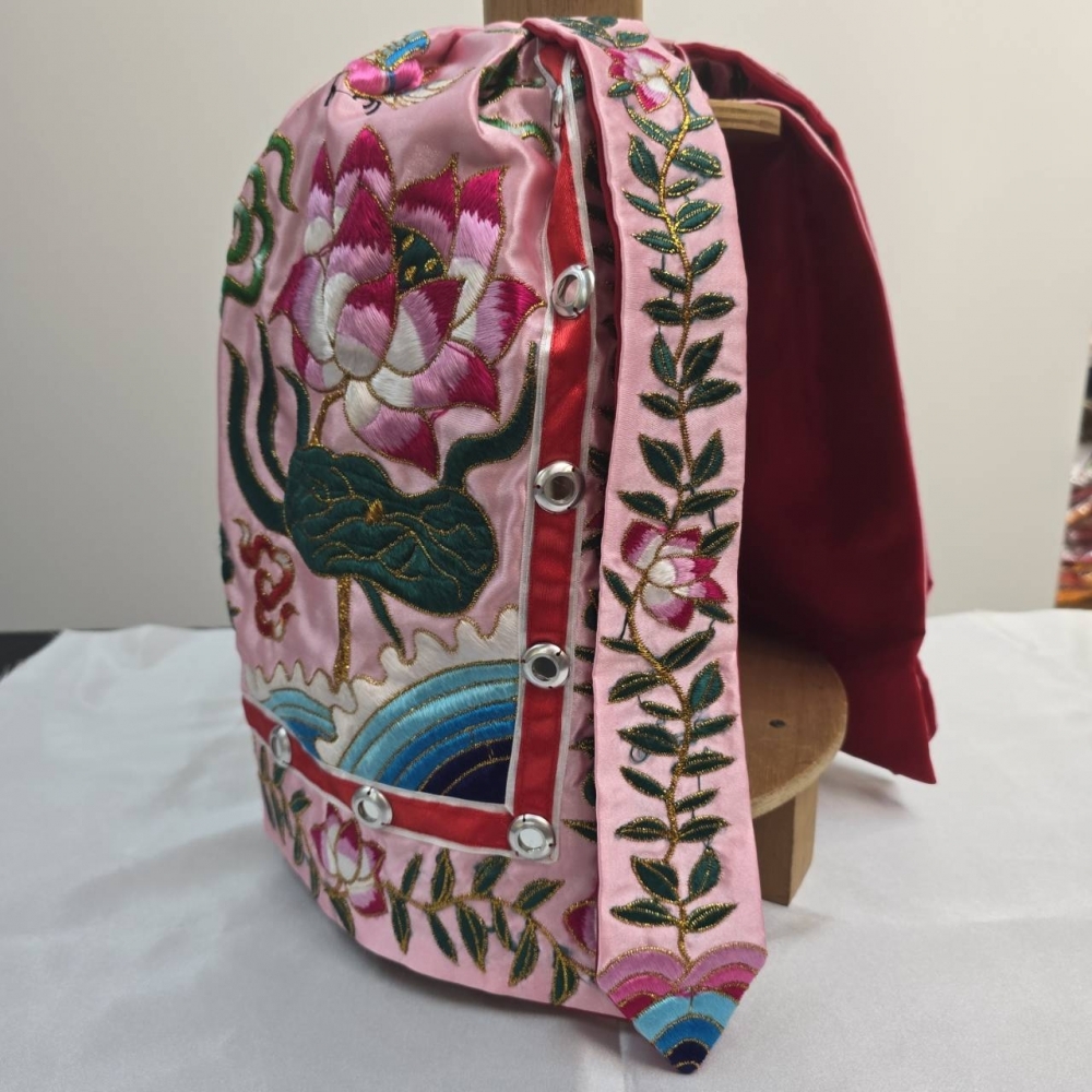 粉底蓮花衣-1尺2